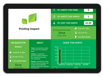 Papercut Live, Tile, UI, Alliance Document Technologies