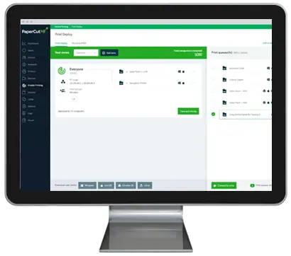 Papercut, Print Deploy, Alliance Document Technologies