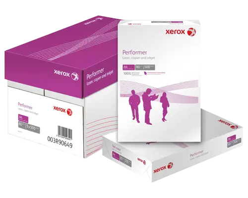 case of paper, ream, Xerox, Paper, Pulp, Trees, Recycle, Print releaf, Environment, Alliance Document Technologies