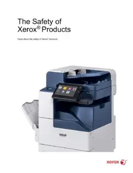 Safety facts, Xerox, go green, recycle, Environment, Alliance Document Technologies