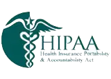 Logo Hipaa, XMedius Fax, Alliance Document Technologies