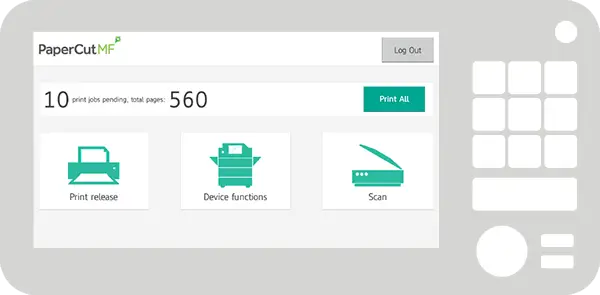 Papercut, Integrated Scanning, Alliance Document Technologies