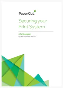 Papercut, Security, Alliance Document Technologies
