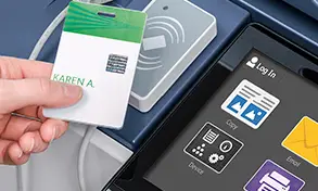 key card, login, security, electronic documents, Xerox, Connect Key, software, cloud, Alliance Document Technologies