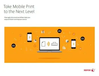Take Mobile Print To The Next Level, mobile print, Xerox, Alliance Document Technologies